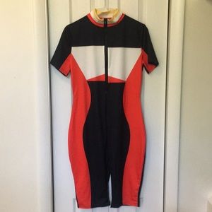 Romper speedo one piece.